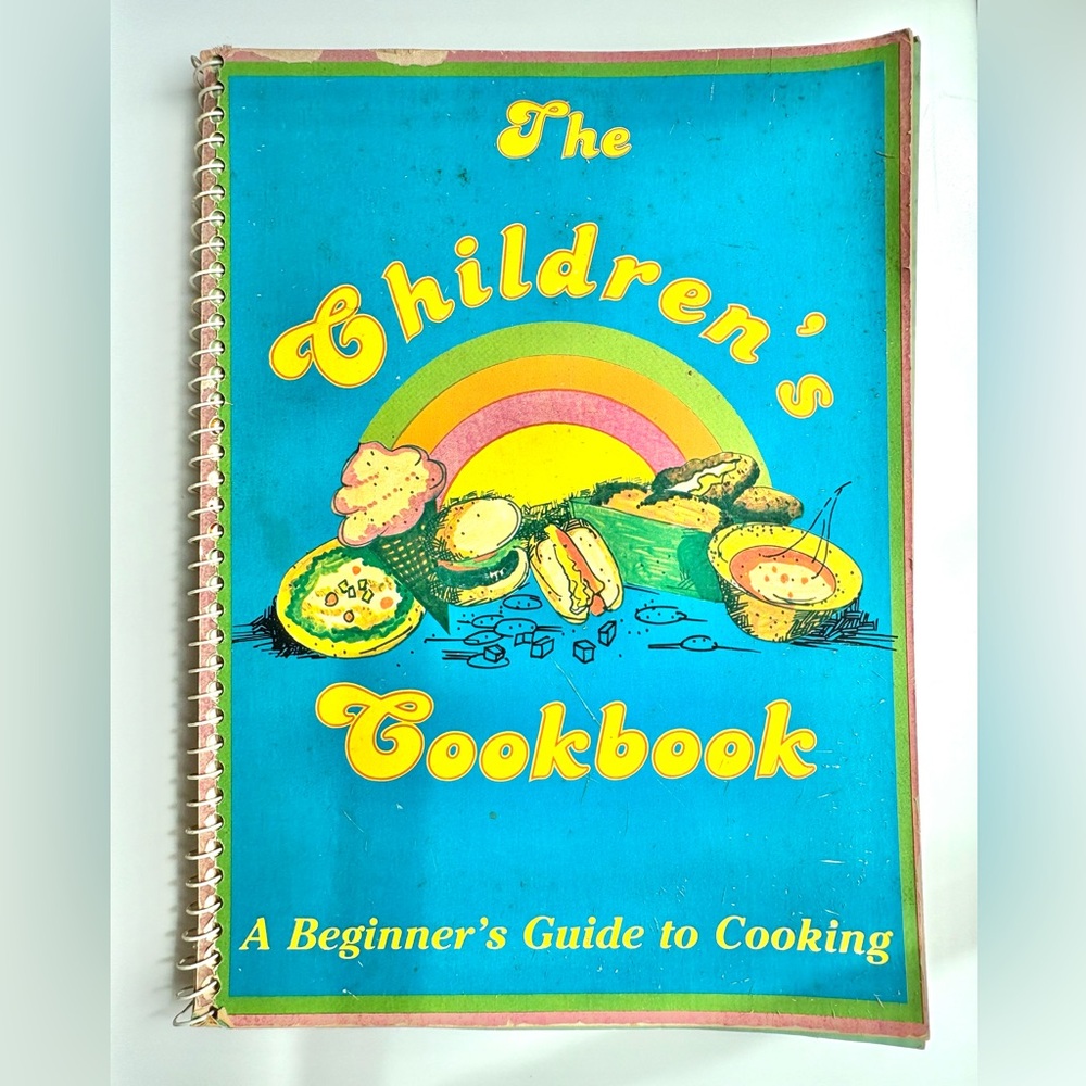 The Children’s Cookbook - A Beginner’s Guide To Cooking Vintage Cookbook